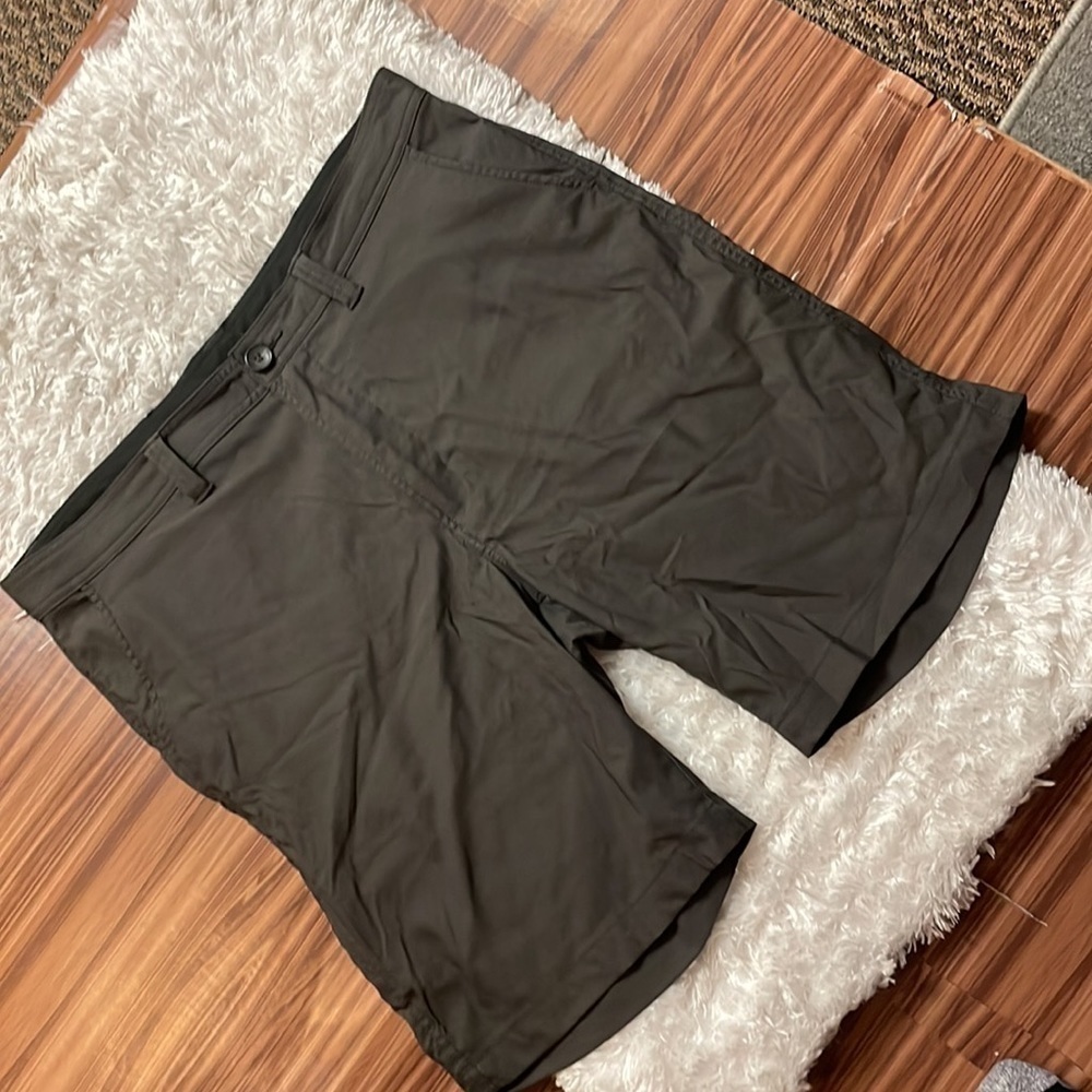Prana Nylon Hiking Shorts Size 36x9 - Picture 3 of 10